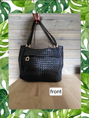 Valerie Stevens Genuine Leather Shoulder Bag